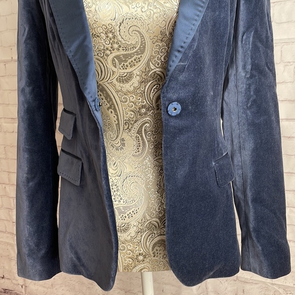 Ellie Tahari velvet blazer size 2 (XS) - Picture 7 of 16